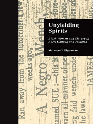 cover image of Unyielding Spirits